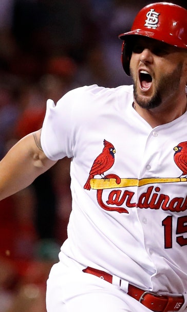 Adams' clutch hit lifts Cardinals to 5-3 victory over Giants